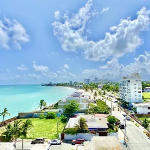 Holiday home Kasa Starfish By The Sea Balcony Ocean And View, San Juan